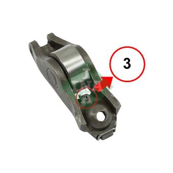 Culbuteur, distribution INA 422 0234 10 pour BMW Série 3 318 i - 129cv