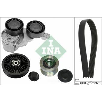 Jeu de courroies trapézoïdales à nervures INA OEM 9459077 Jeu de courroies trapézoïdales à nervures INA OEM 9459077