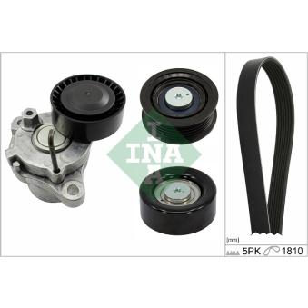 Jeu de courroies trapézoïdales à nervures INA OEM 282872A820 Jeu de courroies trapézoïdales à nervures INA OEM 282872A820