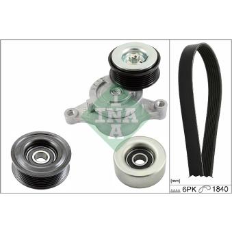 Jeu de courroies trapézoïdales à nervures INA OEM ZJ3815909C Jeu de courroies trapézoïdales à nervures INA OEM ZJ3815909C