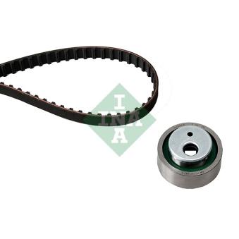 Kit de distribution INA 530 0012 10 pour PEUGEOT 206 1.1 - 60cv