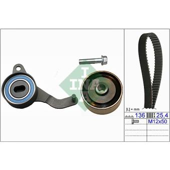 Kit de distribution INA 530 0047 10