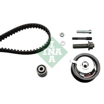 Kit de distribution INA 530 0085 10 pour VOLKSWAGEN PASSAT 1.9 TDI - 110cv