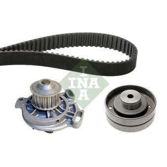 Pompe à eau + kit de courroie de distribution INA [530 0153 30]