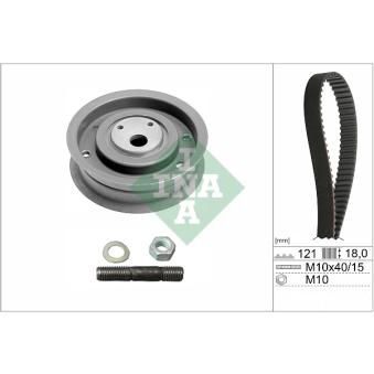 Kit de distribution INA [530 0162 10]