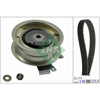Kit de distribution INA OEM 06a109119k