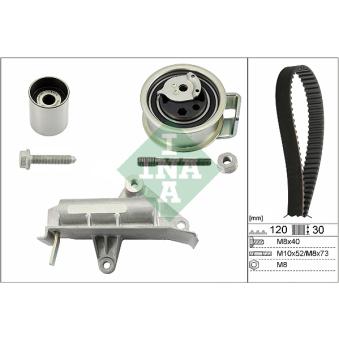 Kit de distribution INA OEM 03L109244C Kit de distribution INA OEM 03L109244C