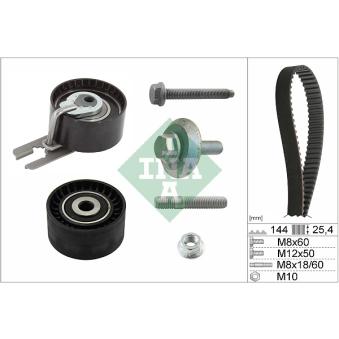 Kit de distribution INA OEM 96413140