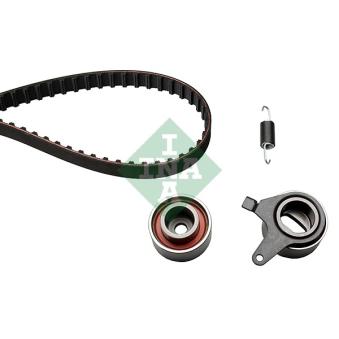 Kit de distribution INA 530 0275 10 pour MAZDA 323 1.8 16V GT - 128cv