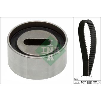 Kit de distribution INA 530 0285 10 pour MG MG 1.3 - 68cv