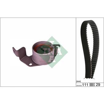 Kit de distribution INA 530 0302 10