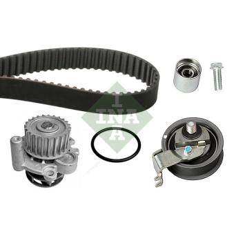 Pompe à eau + kit de courroie de distribution INA OEM 06a121011c