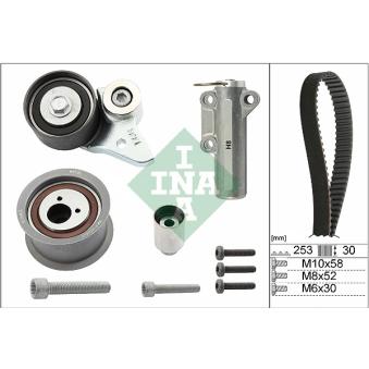 Kit de distribution INA [530 0366 10]