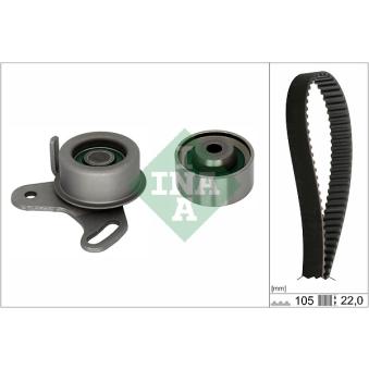 Kit de distribution INA [530 0427 10]