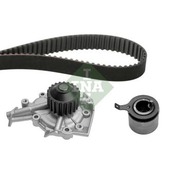 Pompe à eau + kit de courroie de distribution INA OEM 96563958 Pompe à eau + kit de courroie de distribution INA OEM 96563958
