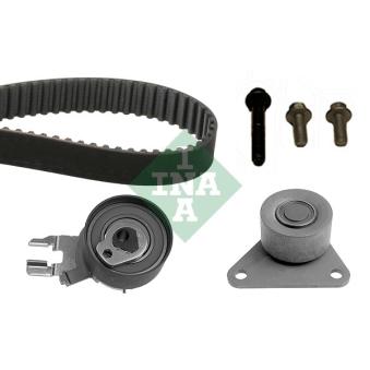 Kit de distribution INA 530 0467 10 pour FORD FOCUS 2.5 RS 500 - 350cv