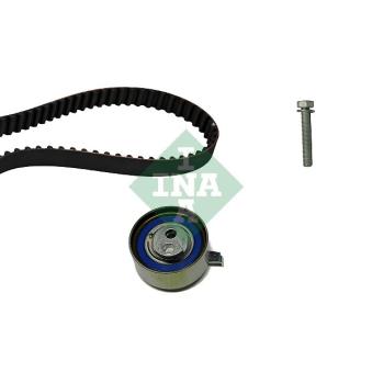 Kit de distribution INA 530 0481 10 pour AUDI A6 3.0 TDI quattro - 211cv