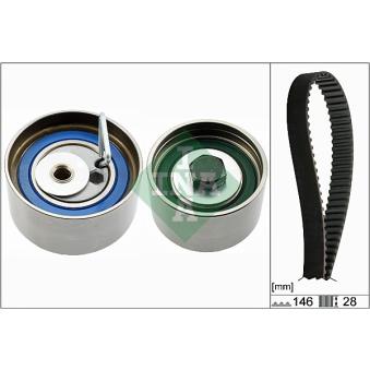 Kit de distribution INA 530 0587 10 pour DODGE STRATUS 2.4 STX - 152cv Kit de distribution INA 530 0587 10 pour DODGE STRATUS 2.4 STX - 152cv