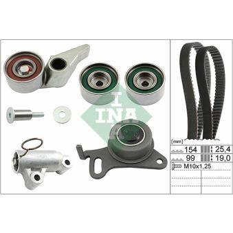 Kit de distribution INA OEM 1145a031