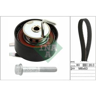 Kit de distribution INA OEM LR016656