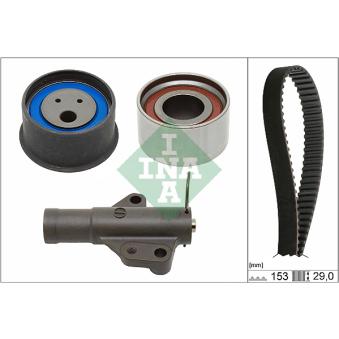 Kit de distribution INA OEM MD145713