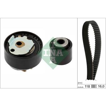 Kit de distribution INA OEM su00101051 Kit de distribution INA OEM su00101051