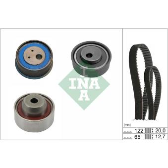 Kit de distribution INA OEM MD171749