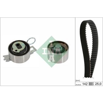 Kit de distribution INA 530 0840 10 pour KIA XCEED 1.6 CRDi 136 Eco-Dynamics+ - 136cv Kit de distribution INA 530 0840 10 pour KIA XCEED 1.6 CRDi 136 Eco-Dynamics+ - 136cv