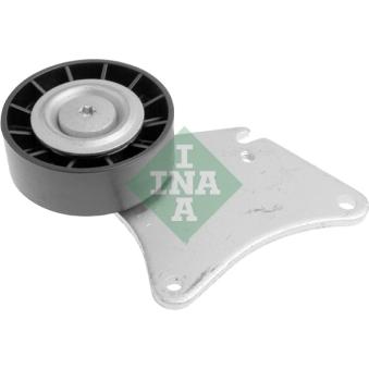 Poulie renvoi/transmission, courroie trapézoïdale à nervures INA 532 0126 10 pour AUDI A8 1.8 16V - 110cv