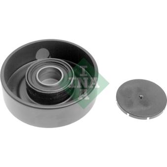 Poulie renvoi/transmission, courroie trapézoïdale à nervures INA [532 0134 10]