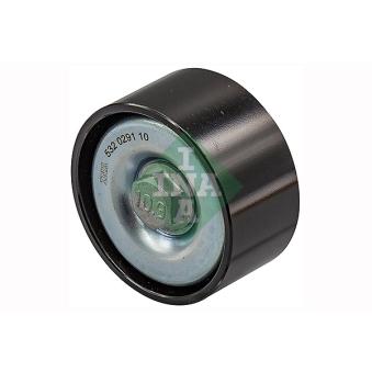 Poulie renvoi/transmission, courroie trapézoïdale à nervures INA OEM 1702527