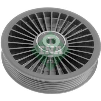 Poulie renvoi/transmission, courroie trapézoïdale à nervures INA 532 0362 10 pour AUDI A8 1.6 CDTi - 110cv