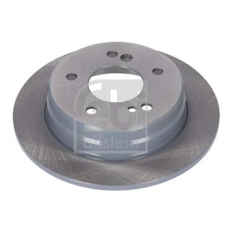 Jeu de 2 disques de frein arrière FEBI BILSTEIN 08138 pour MERCEDES-BENZ CLASSE E E 280 - 197cv