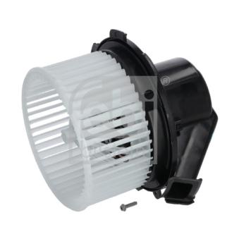 Pulseur d'air habitacle FEBI BILSTEIN 38661 pour MERCEDES-BENZ SPRINTER 510 CDI - 95cv