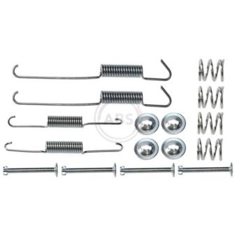 Kit d'accessoires, mâchoire de frein A.B.S. [0002Q]