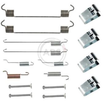 Kit d'accessoires, mâchoire de frein A.B.S. 0005Q pour SUZUKI SUPER 1.0 - 41cv Kit d'accessoires, mâchoire de frein A.B.S. 0005Q pour SUZUKI SUPER 1.0 - 41cv