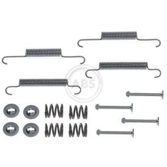 Kit d'accessoires, mâchoire de frein A.B.S. OEM h9505