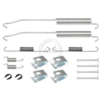Kit d'accessoires, mâchoire de frein A.B.S. [0036Q]