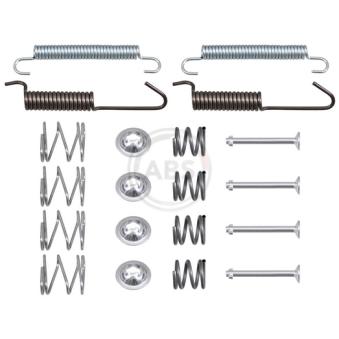 Kit d'accessoires, mâchoire de frein A.B.S. [0047Q]