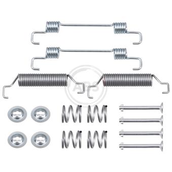 Kit d'accessoires, mâchoire de frein A.B.S. [0052Q]