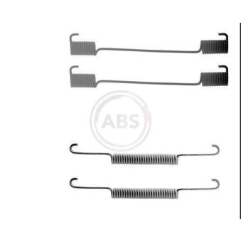 Kit d'accessoires, mâchoire de frein A.B.S. 0520Q pour MG METRO 1300 - 73cv