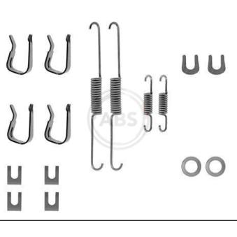 Kit d'accessoires, mâchoire de frein A.B.S. [0549Q]