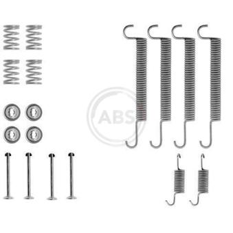 Kit d'accessoires, mâchoire de frein A.B.S. 0559Q