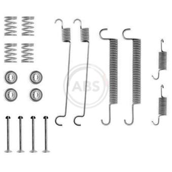 Kit d'accessoires, mâchoire de frein A.B.S. OEM 4210560