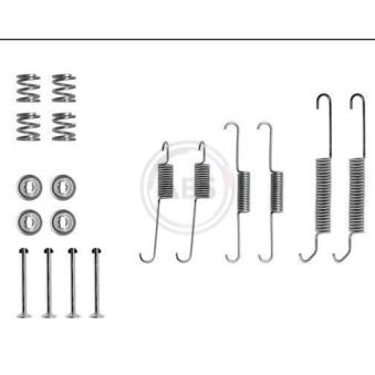 Kit d'accessoires, mâchoires de frein de stationnement A.B.S. [0590Q]