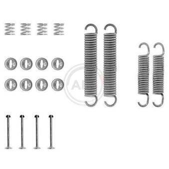 Kit d'accessoires, mâchoire de frein A.B.S. [0601Q]