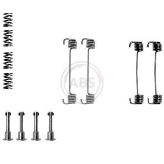 Kit d'accessoires, mâchoires de frein de stationnement A.B.S. [0620Q]
