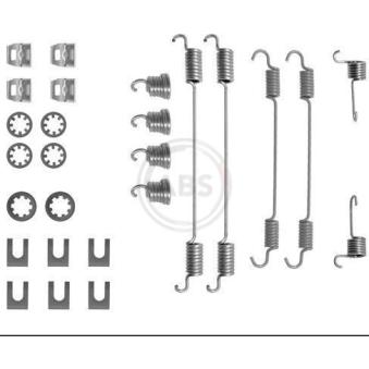 Kit d'accessoires, mâchoire de frein A.B.S. [0656Q]