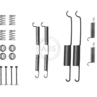 Kit d'accessoires, mâchoire de frein A.B.S. [0687Q]