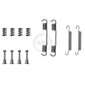 Kit d'accessoires, mâchoires de frein de stationnement A.B.S. [0708Q]